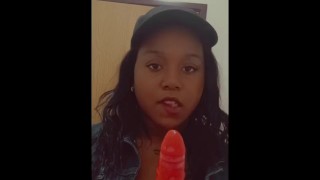 Teen ajzelle loves sucking cock