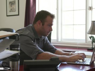 HotwifeXXX - Boss Sends His Big Dick Employee To Make His Slut Wife Squirt screenshot number 0