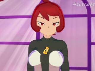 POKEMON TRAINER AREZU ANIME HENTAI 3D UNCENSORED