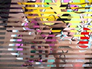 High_Socks and Roller-skates - Policeman Fucks_Naughty 18 yo Teen in Public