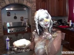 Mindi Mink Slaps Herself With Pies Over And Over For Lover - Screenshot 4 of 16 - Busty