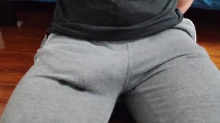 Tiny Loser Load Horny Virgin Cumming In My Pants For Myeyesareuphere