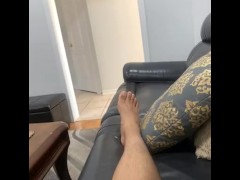 Foot video 