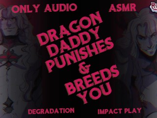 Dragon Daddy Degradeert En Fokt Je