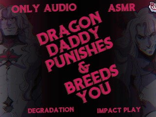 Dragon Daddy Degrades & Breeds you