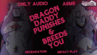 You Are Being Degraded And Bred By Dragon Daddy