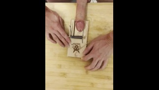 CBT | Dick in einer Rattenfalle gefangen
