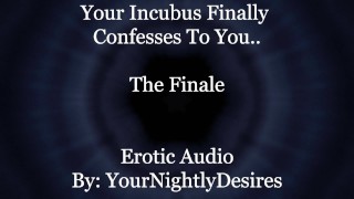 Finale Blowjob Double Penetration Erotic Audio For Women Using Your Incubus To Satisfy Him