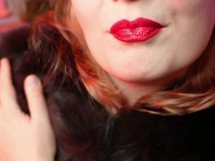 FUR SOUNDS fetish video of touching fur coat - ASMR relax sounding