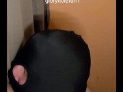 Preview 2 of 22 year old party boy in New Orleans needed relief. His cum is thick onlyfans gloryholefun1
