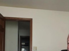 Straight Illinois male busting a nut