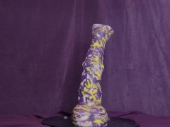 DirtyBits' Review - Chance Flared from Bad Dragon - ASMR Audio Toy Review