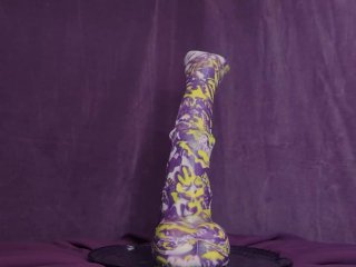 DirtyBits' Review - Chance Flared from BadDragon - ASMR_Audio Toy Review