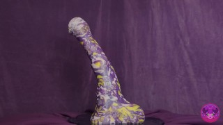 DirtyBits' Review - Chance flared van Bad Dragon - ASMR Audio Toy Review