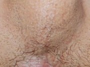 Preview 4 of ASMR Follada ruidosa con papi culo peludo gimiendo de placer llenando de semen sexo gay porno a pelo