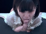 純粋そうな彼女が「においに興奮する…」エロチ〇ポをクンクンしながら