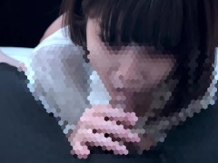 純粋そうな彼女が「においに興奮する…」エロチ〇ポをクンクンしながらフェラ　口内射精 - Screenshot 3 of 16 - 口内 射精