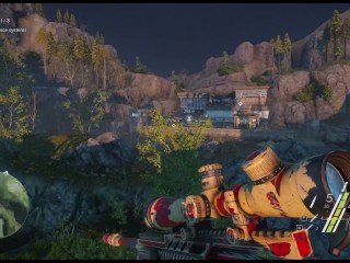 Guerreiro Fantasma Sniper 3 | Sabotage DLC [# 3]