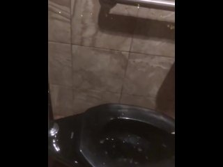 Must see pee desperation piss fetish watersports public restroom pee