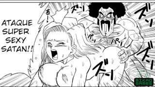 Mr Satan Becoming Android 18 For Money DBZ Parody