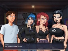 SUMMERTIME SAGA PT11 - we got to see Eve naked and she touched my dick