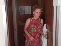 Video Blonde Russian street bitch hardcore casting in Vienna hotel for more and more money reality real