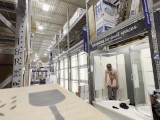 TAKING A DRY SHOWER AT LOWES *PREVIEW* (LINK ON PROFILE)