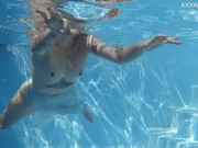 Preview 5 of Mimi Cica yet again shows how sexy she can swim