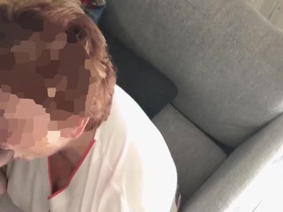 アマチュアおばあちゃんポルノ:80歳のおばあちゃんとのアナルセックスとごっくん-ショートバージョン