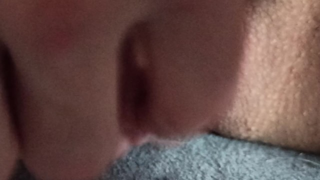Fingering Wet Pussy and Big Clit FTM