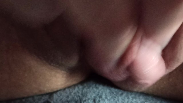 Fingering Wet Pussy and Big Clit FTM