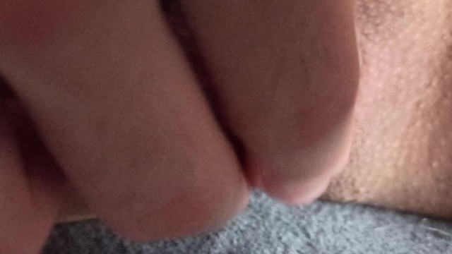 Fingering Wet Pussy and Big Clit FTM