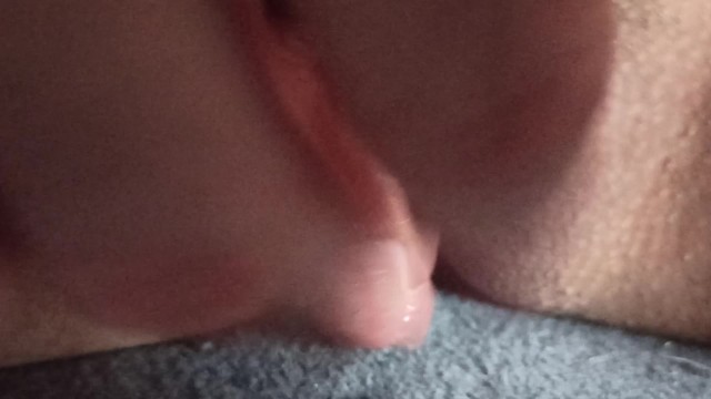 Fingering Wet Pussy and Big Clit FTM