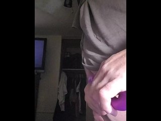 Morning wood needed release