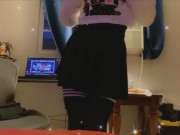 Preview 4 of POV: femboy dances and strips for you ;3