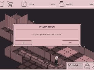 Peeg House Teniendo sexo frente todo el mundo en mi negocio parte 1