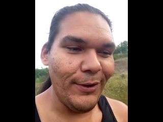 solo male, native american, verified amateurs, vertical video