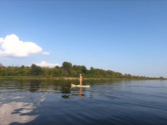 Голенькая плыву на сапе - Screenshot 11 of 16 - Naked Girls