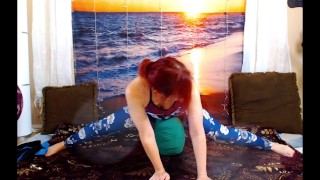 Interno coscia e spacchi per la mobilità dell'anca. Unisciti al mio sito web per altri link video di yoga sul profilo