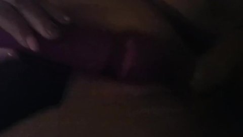 Bbw slut takes big cock in her pussy while masturbating