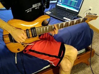 solo male, music, punk, guitar lesson