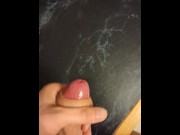 Preview 6 of Big white cock shoots big load of cum