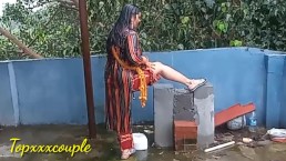 Болезненный секс после дождевой ванны.