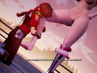 Hentai Step Sister - Foot Fucking Domination - Japanese Hentai Game