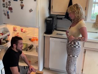 Guilting Her Step Bro Into Fucking Her