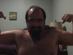 Do you want this sexy hunk of man for president? Like for yes
