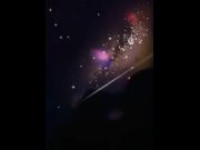 Preview 6 of Cumming in outer space Ebony bbw