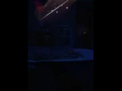 Cumming in outer space Ebony bbw 