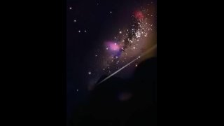 Cumming in outer space Ebony bbw 