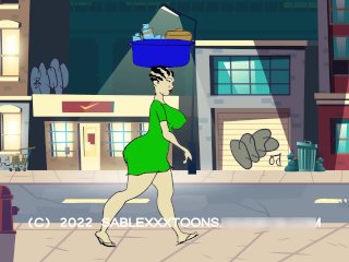 Big Ass Nigerian MILF gets Fucked by Huge Black Cock